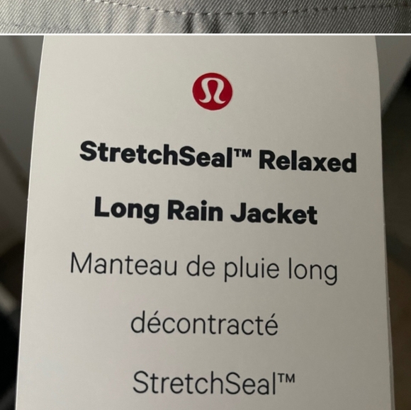 Lululemon Rain Jacket - Picture 10 of 13